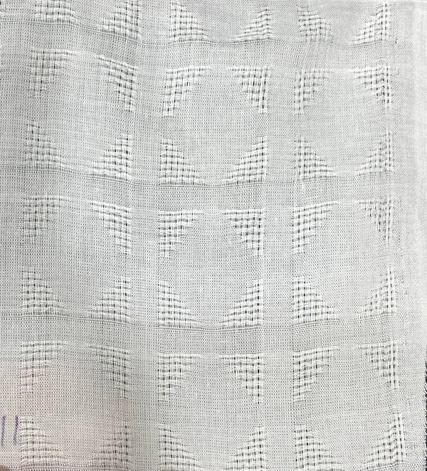 Four Square /Aloe Vera Fabric