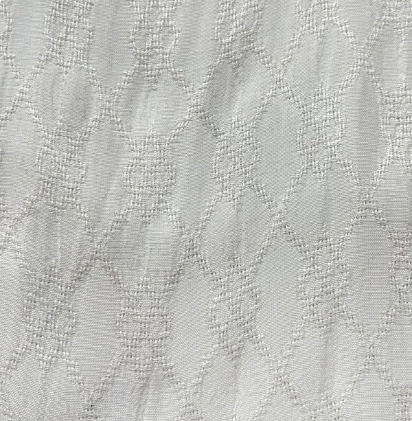 Diamond/ Eucalyptus Fabric