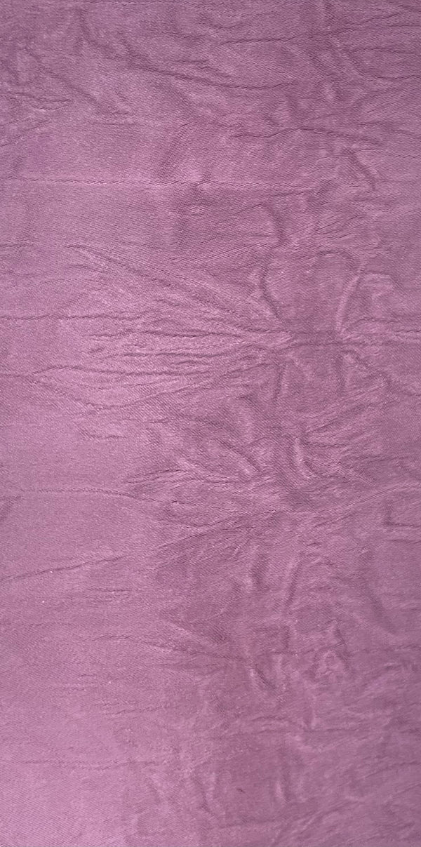 Double Satin Crush Dyed Fabric
