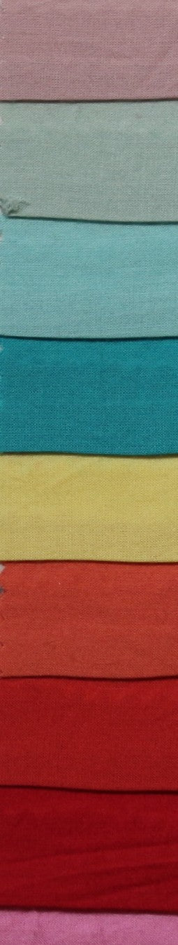 Butter Cotton Dyed