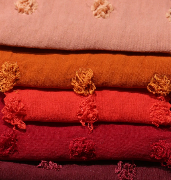 Temple Coin Jacquard Dyed